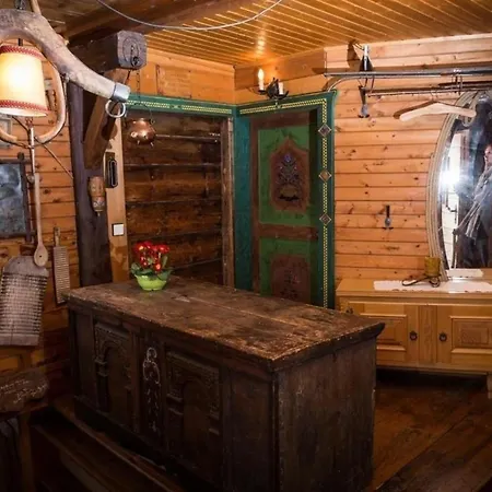 Chalet Enzian - Wunderschone Almhutte In Herrlicher Bergkulisse - Erholung Pur *