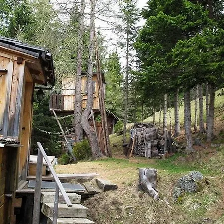 Chalet Enzian - Wunderschone Almhutte In Herrlicher Bergkulisse - Erholung Pur 度假居 格赖芬堡