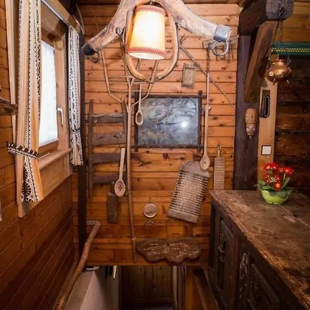 度假居 Chalet Enzian - Wunderschone Almhutte In Herrlicher Bergkulisse - Erholung Pur *